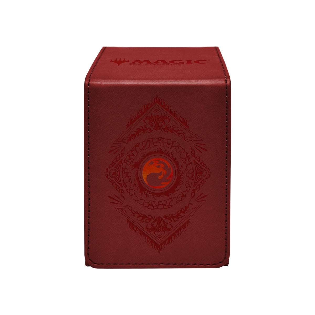 UP Mana 7 Mountain Alcove Flip Deck Box for MTG