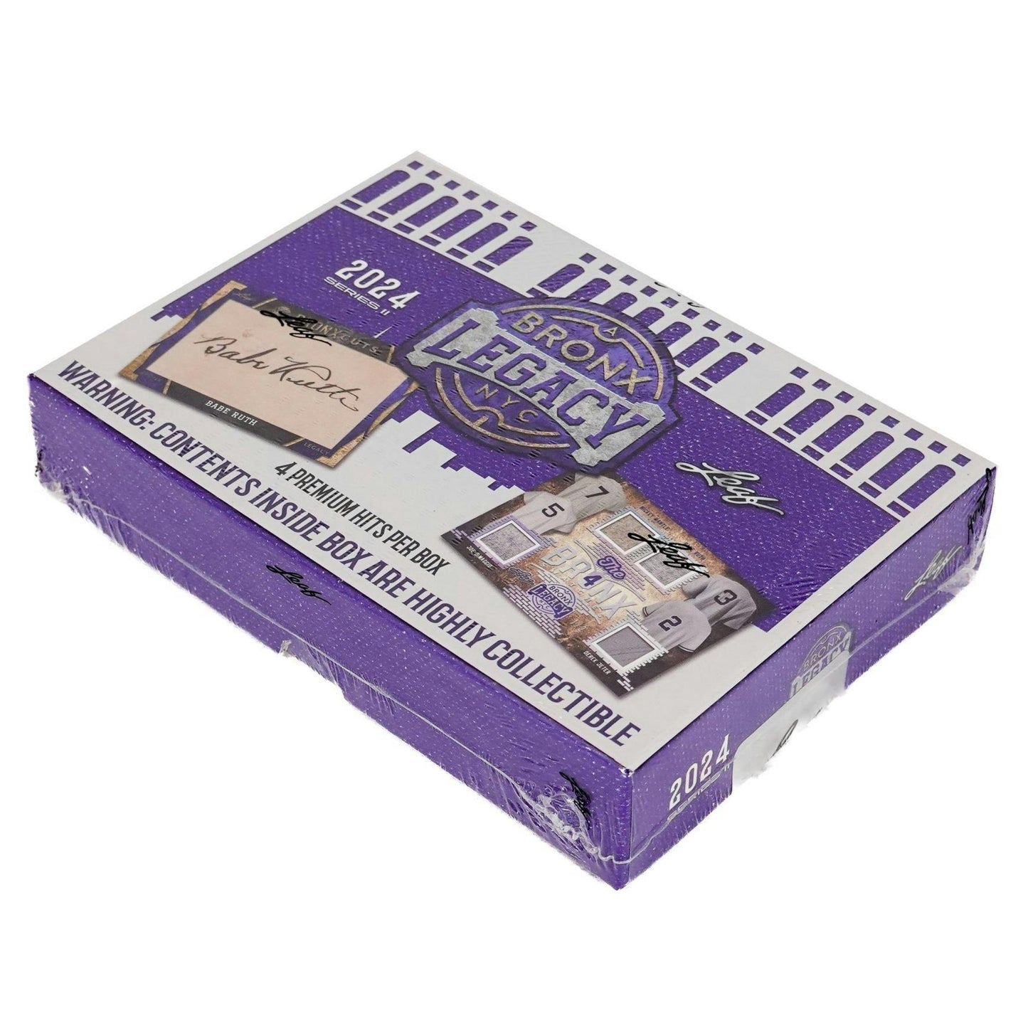 2024 Leaf Bronx Legacy Baseball Series 2