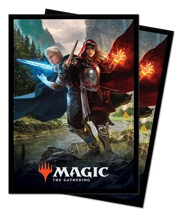 Pochettes Ultra Pro D-Pro MTG Throne Of Eldraine V1 (100 unités)