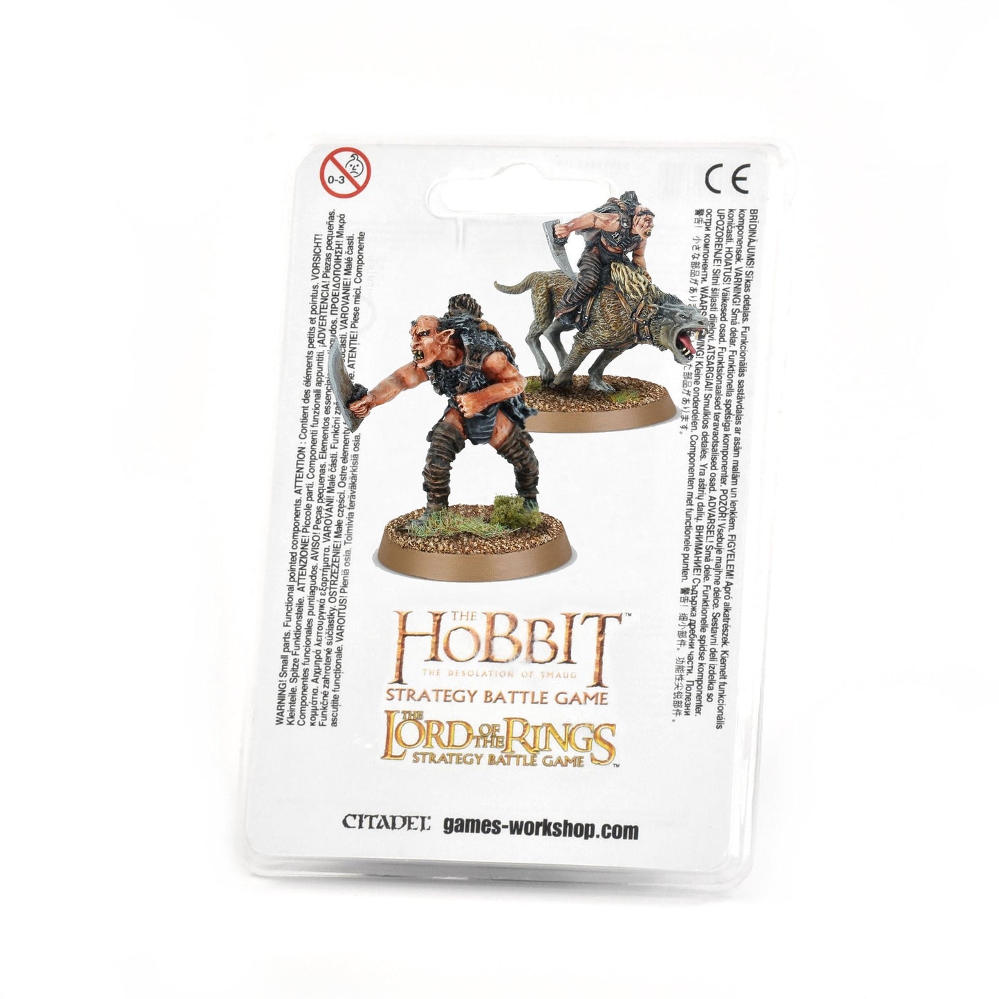 Sharku, capitaine des cavaliers Warg