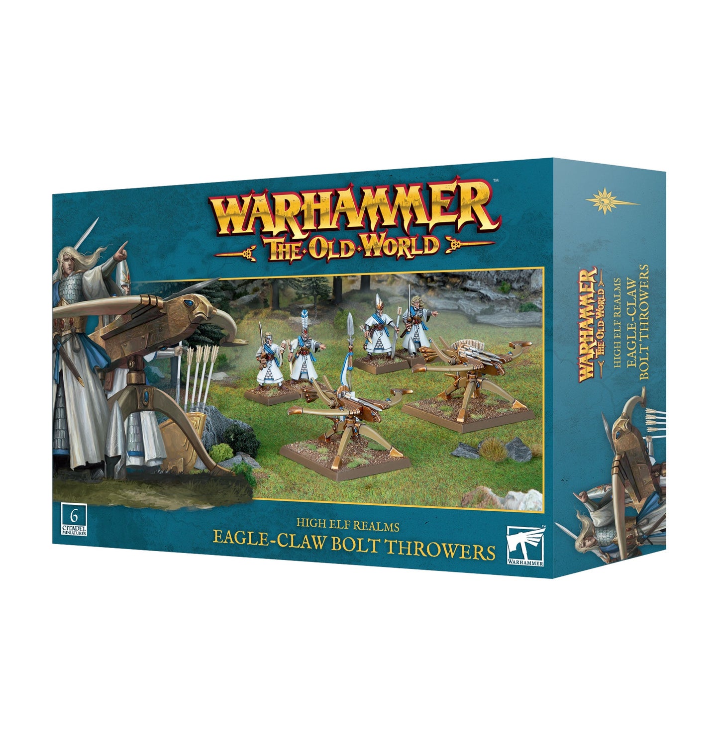 High Elf Realms Eagle Claw Bolt Throwers