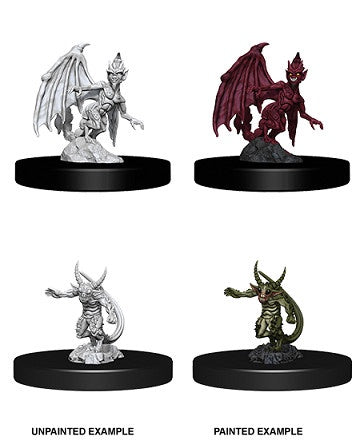 D&D Unpainted Minis Wv9 Quasit And Imp