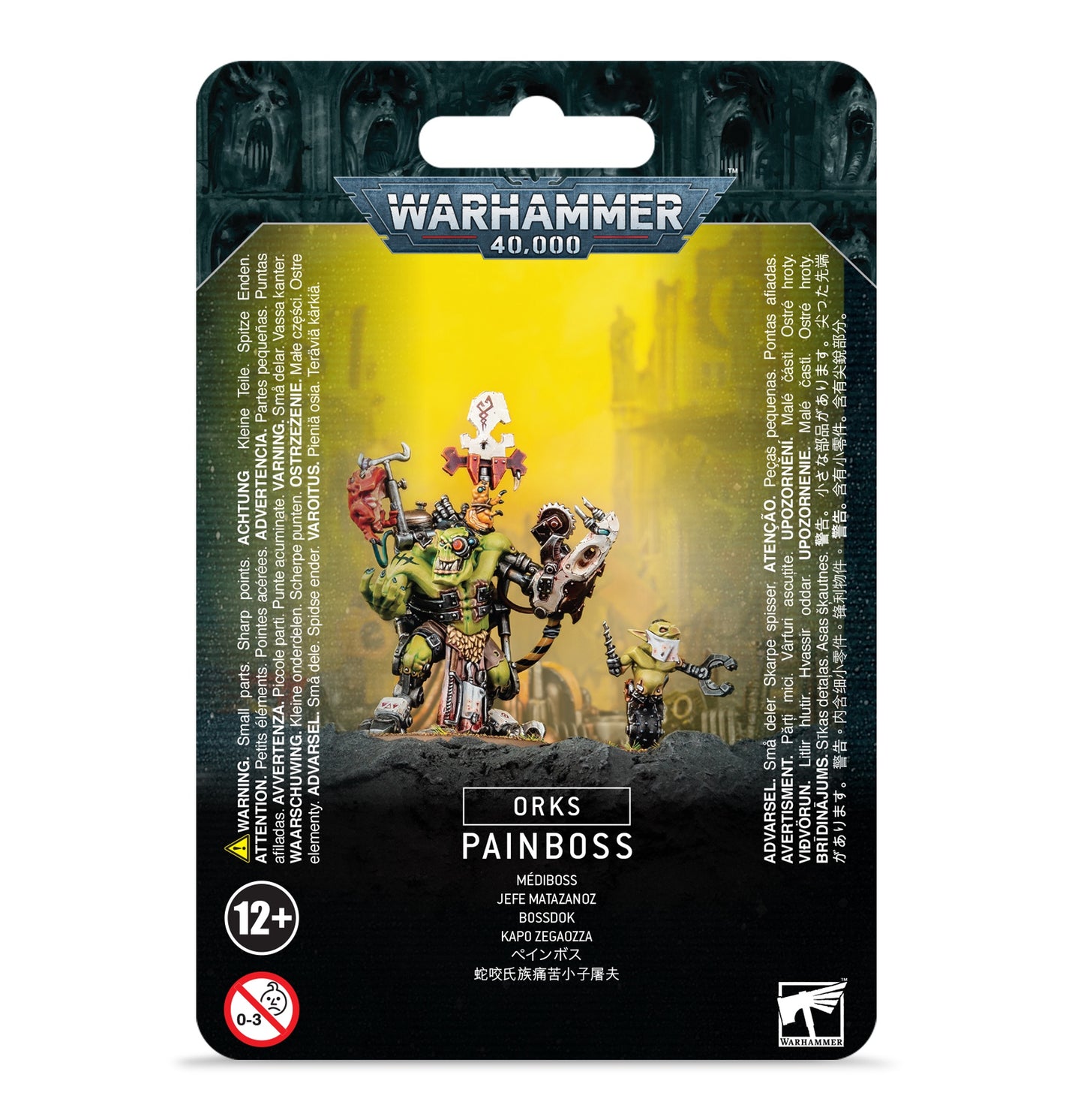Painboss des Orks