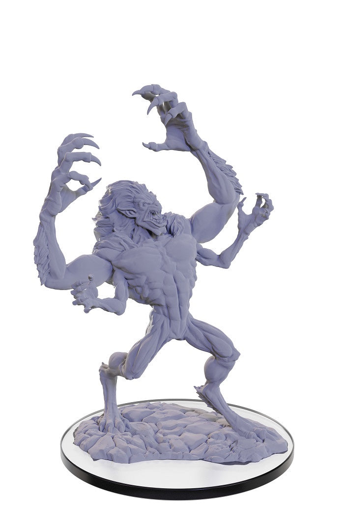D&d Unpainted Minis Wv22 Draegloth