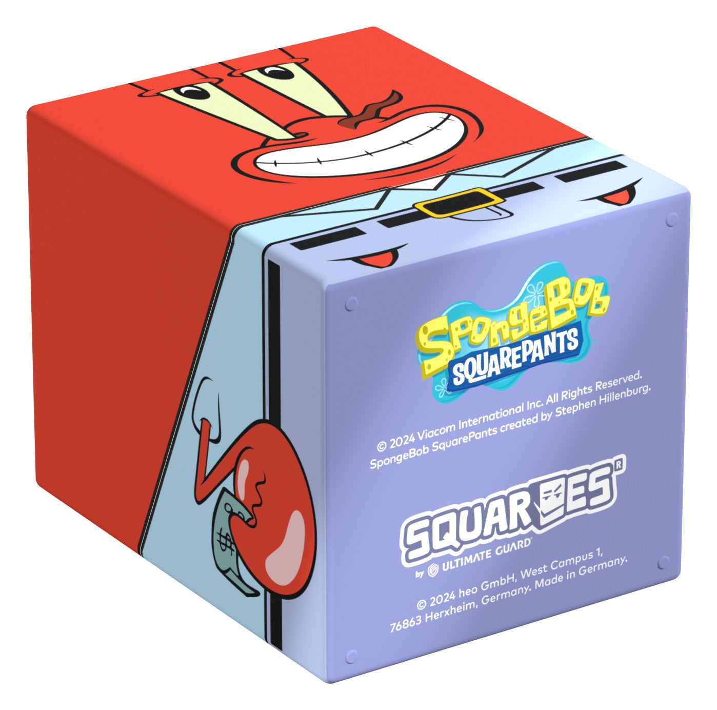 Squaroes Paramount Spongebob Squarepants Wv1 Mr. Krabs