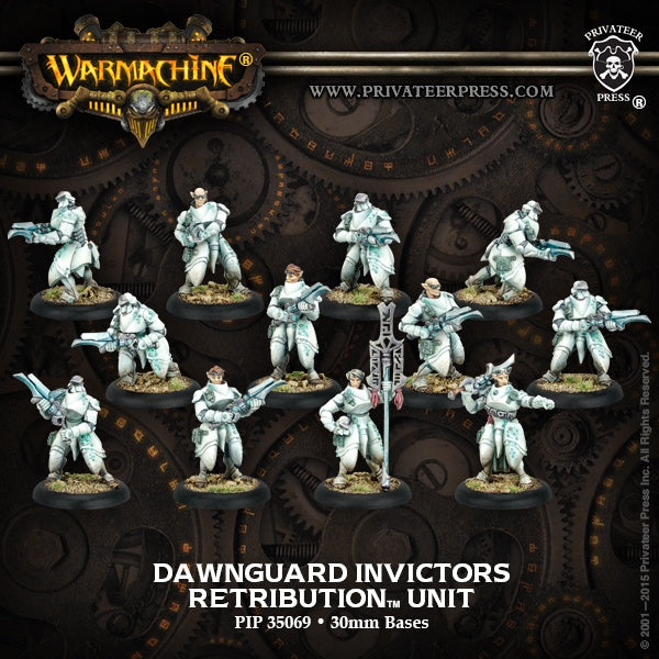 Retribution of Scyrah Dawnguard Invictors Unit PIP 35069
