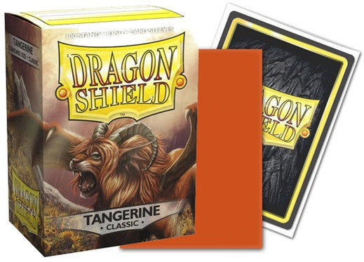 Dragon Shield Sleeves Classic Tangerine(100)