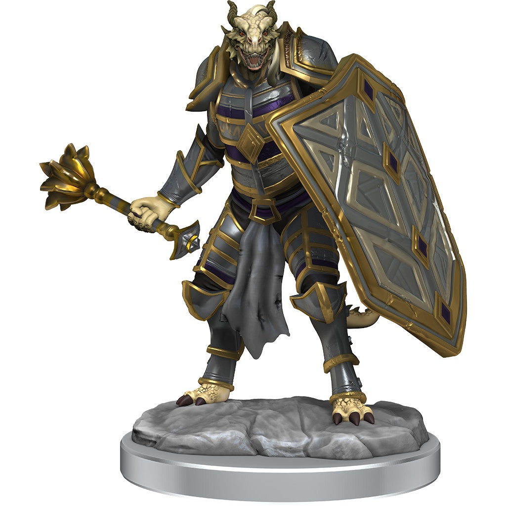 D&D Unpainted Minis Wv18 Dragonborn Clerics