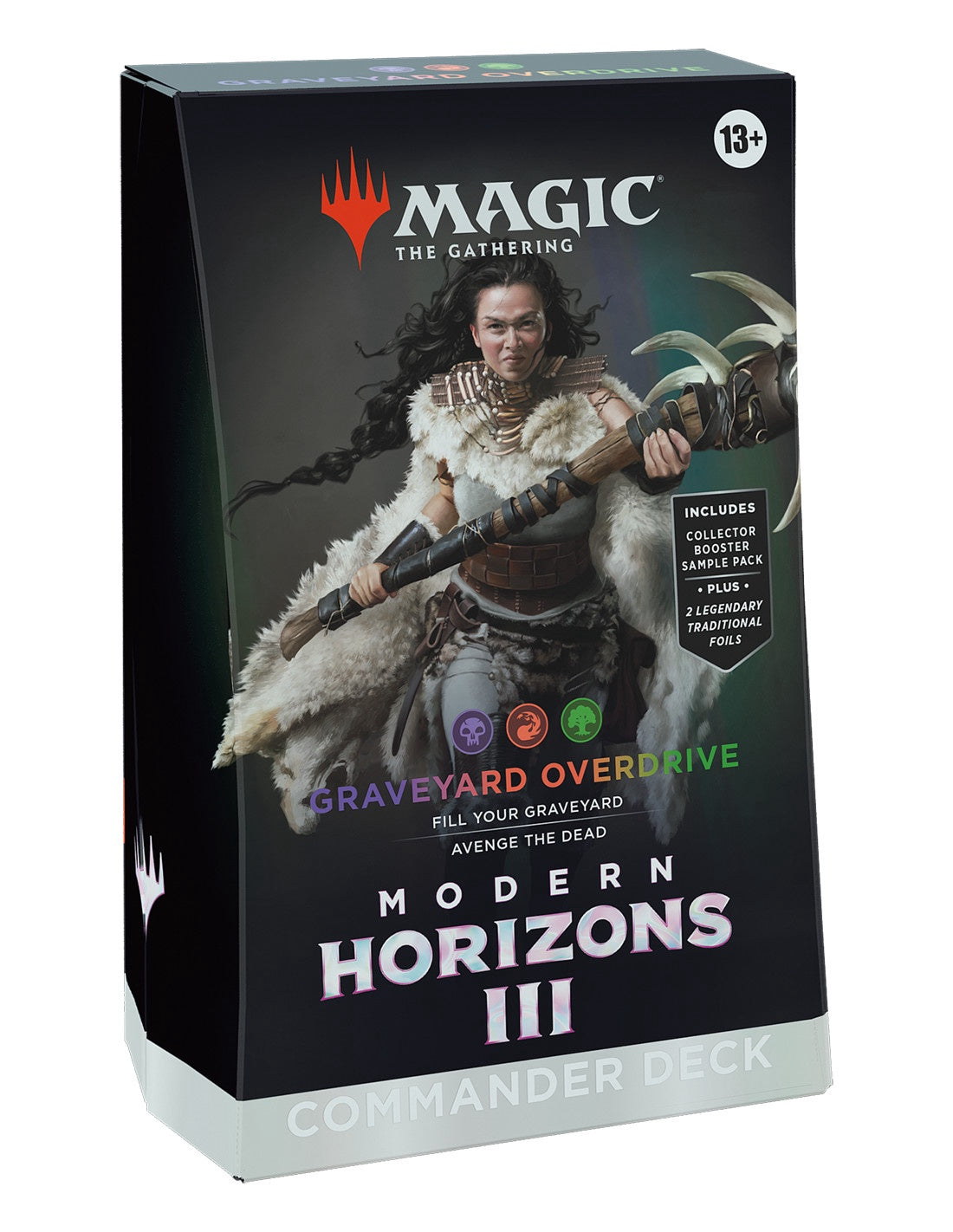 MTG Modern Horizons 3 Commander Graveyard Overdive