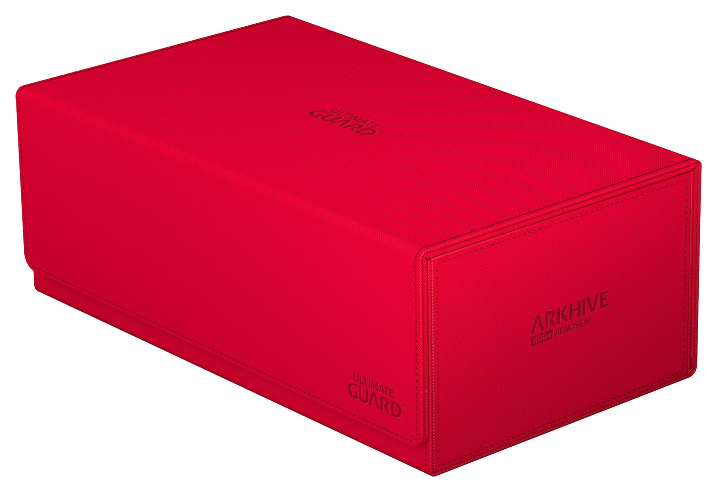 Ultimate Guard Deck Case Arkhive 800+ Monocolor Red