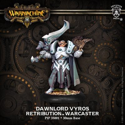 Retribution of Scyrah Dawnlord Vyros Warcaster PIP 35001