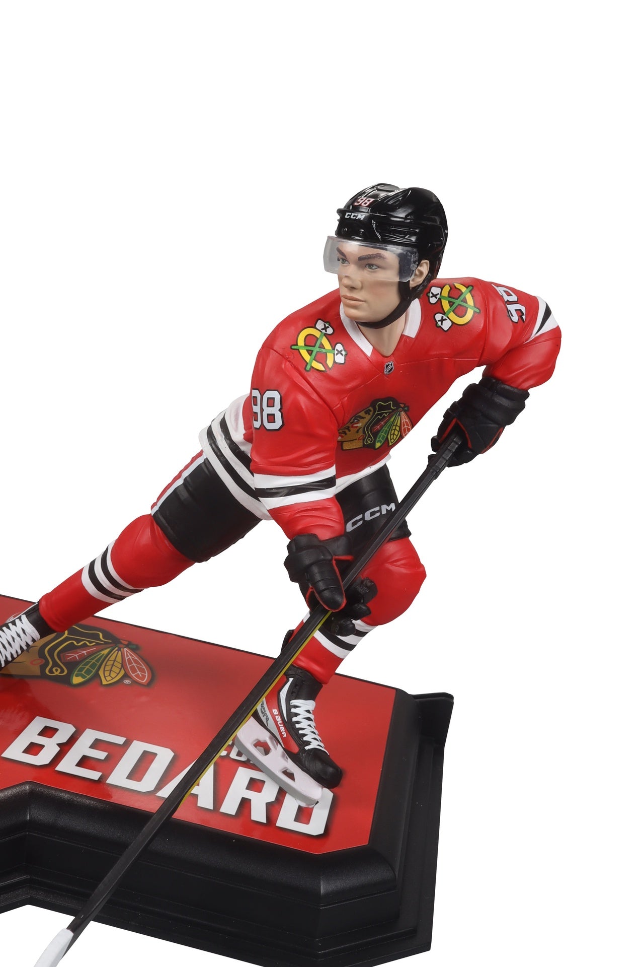 Mcfarlane Nhl Connor Bedard - Chicago Blackhawks (White or Red)