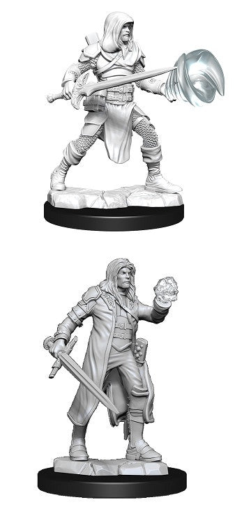 D&D Unpainted Minis Wv13 Fighter/wizard Male