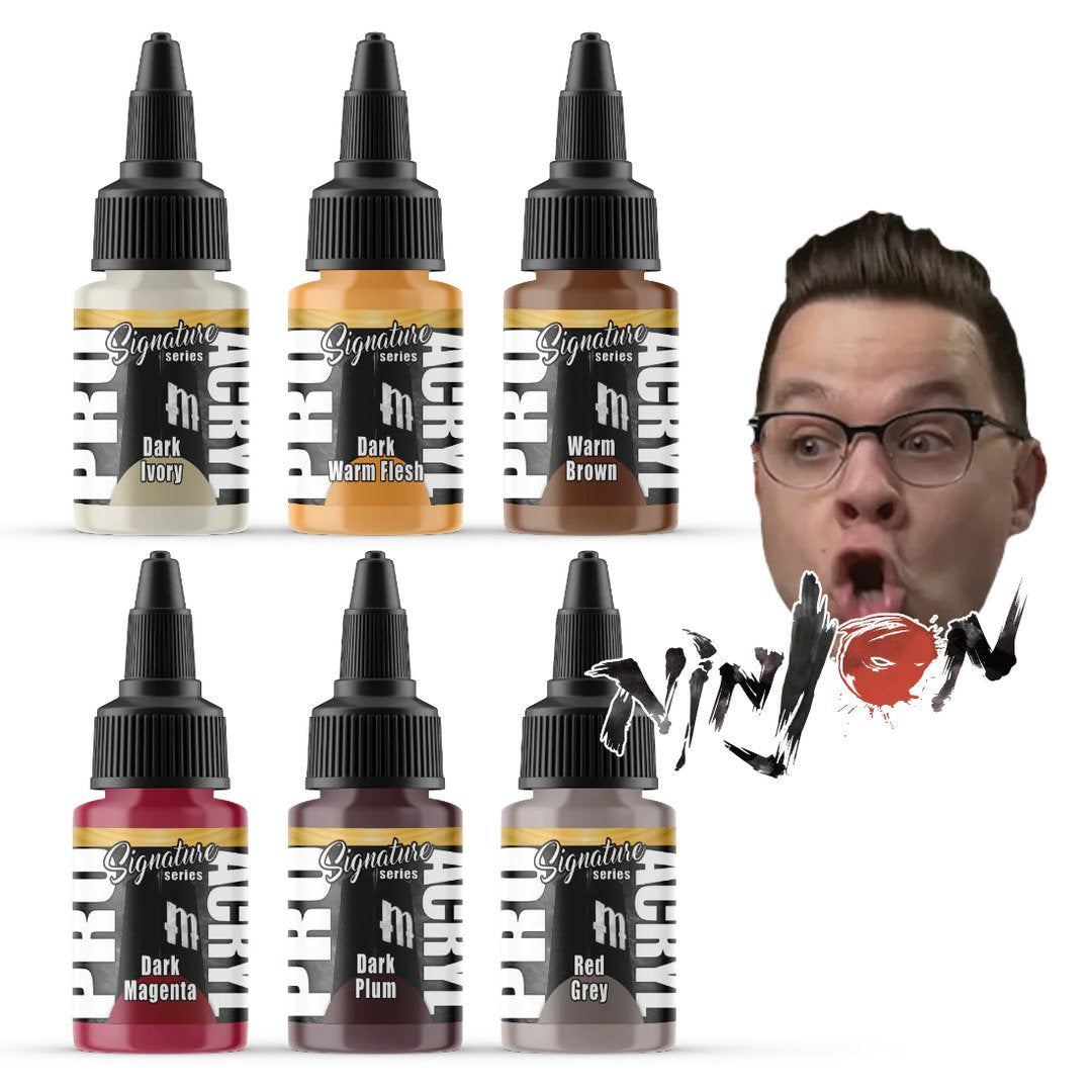 Pro Acryl Signature Series Set 2 - Ninjon
