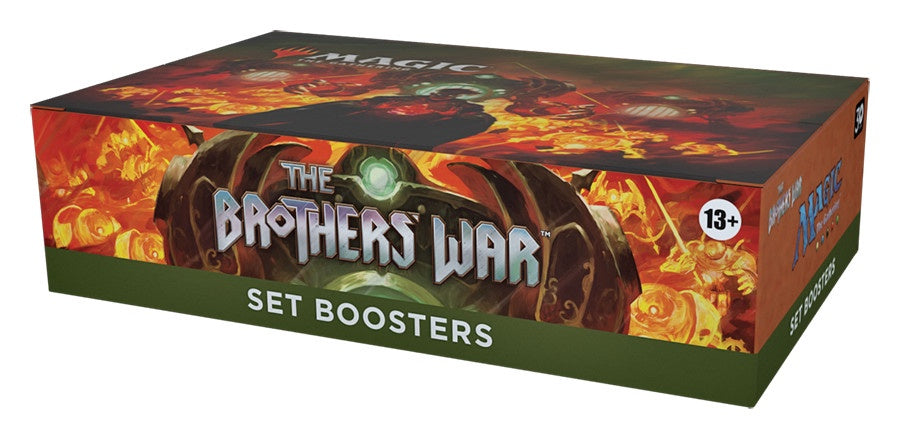 MTG The Brothers' War Set Booster Box