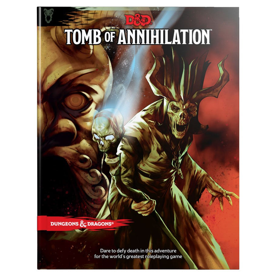 Dungeons & Dragons RRG Tomb of Annihilation Hardcover (English)