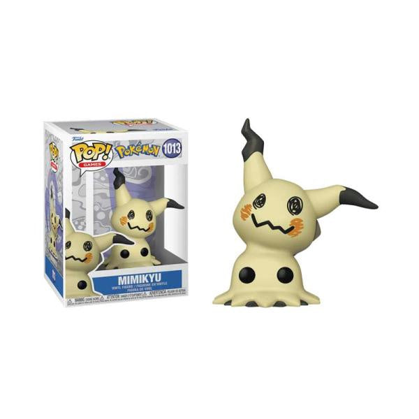 Funko Pop! Jeux Pokémon - Mimikyu