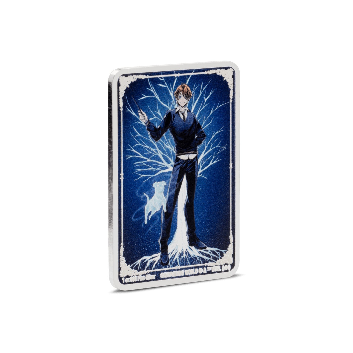 AGORO Warner - Patronus Ron Weasley 1oz Silver