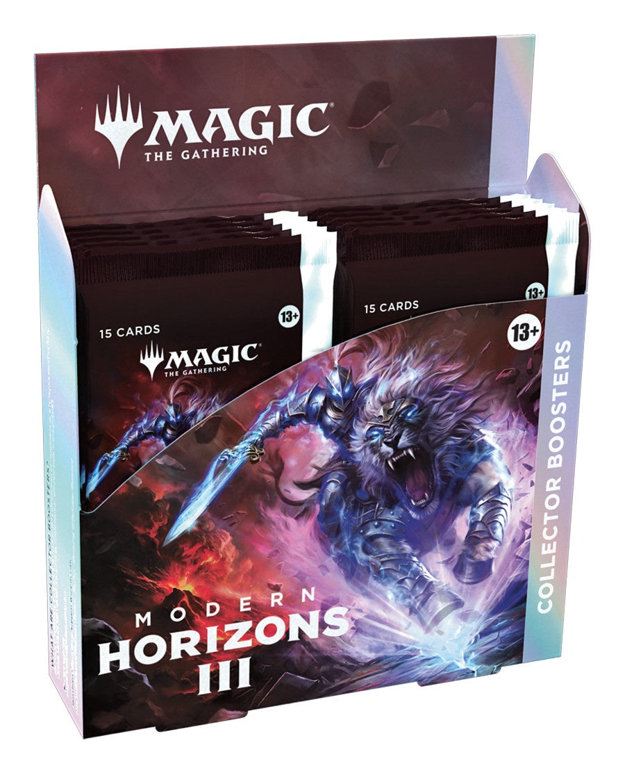 MTG Modern Horizons 3 Collector Booster Box