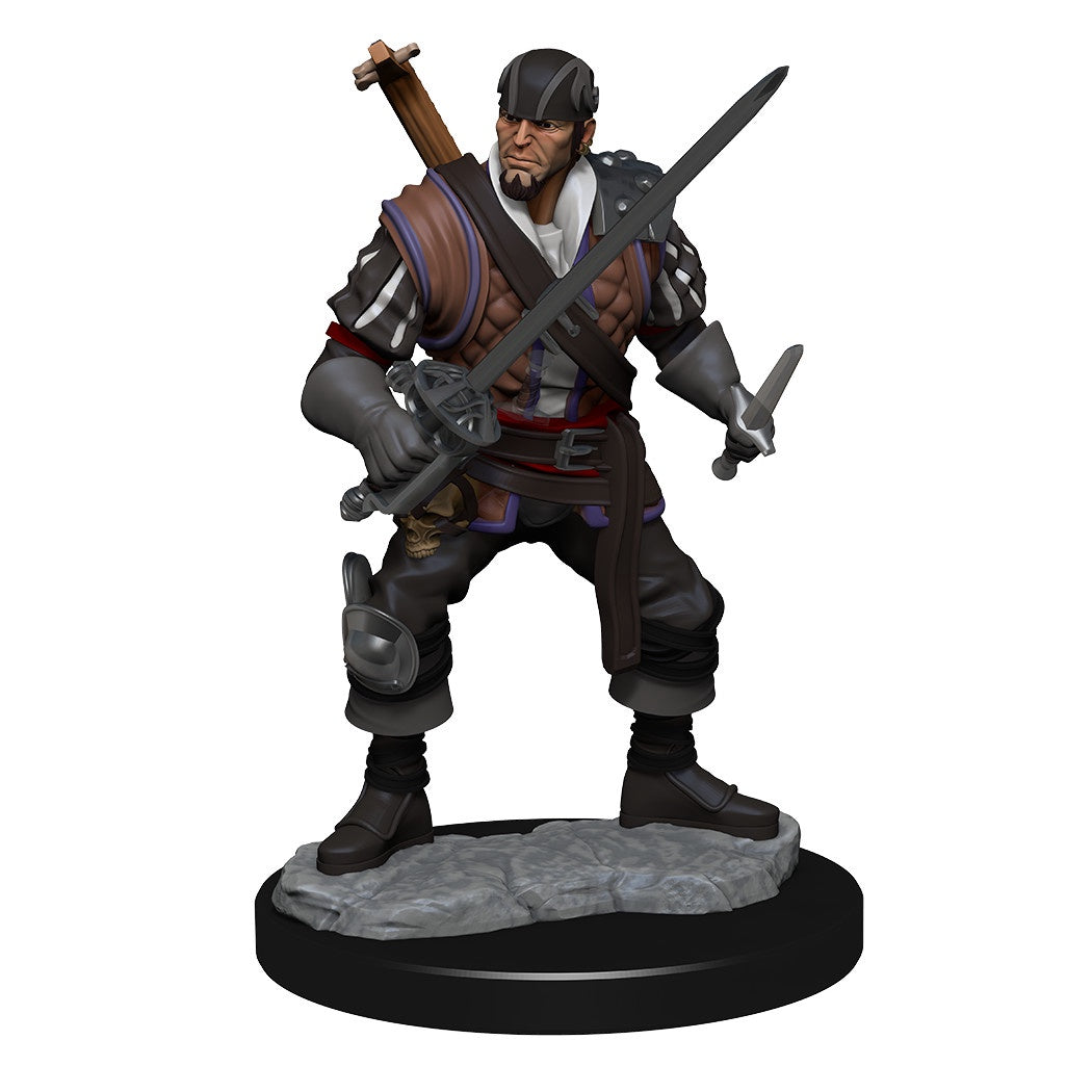 D&D Unpainted Minis Wv15 Human Bard Male
