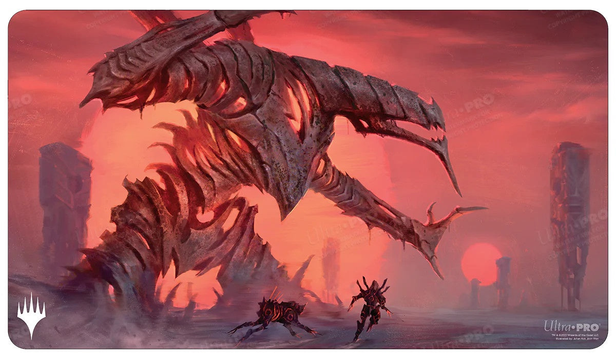 Ultra Pro Playmat MTG Phyrexia All Will Be One Red