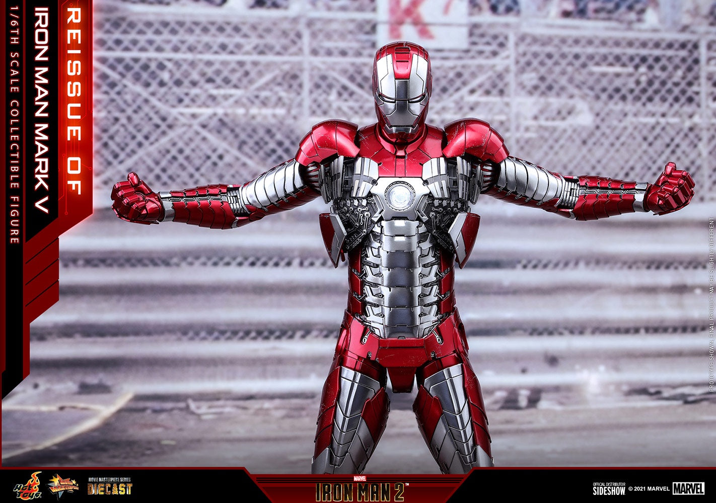 Iron Man Mark V Sixth Scale Figure by Hot Toys