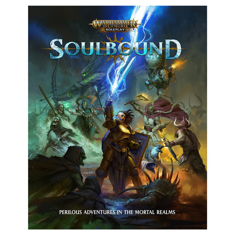 Warhammer Age Of Sigmar Rpg Soulbound Hc