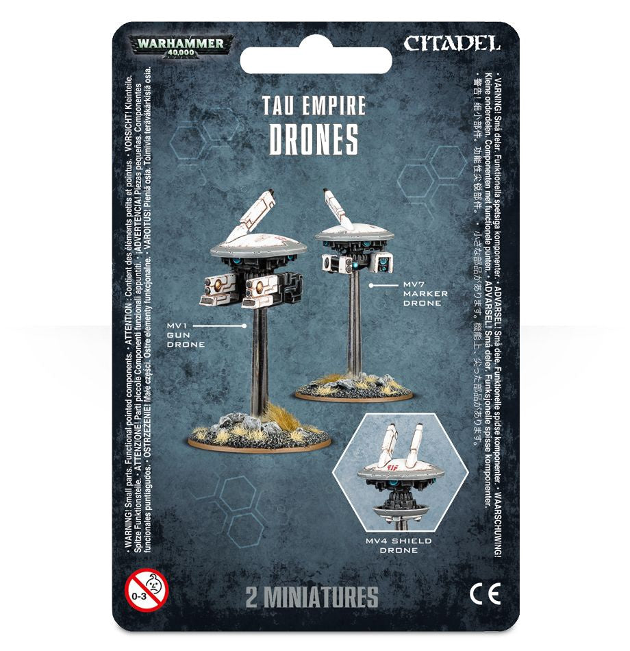 Tau Tactical Drones