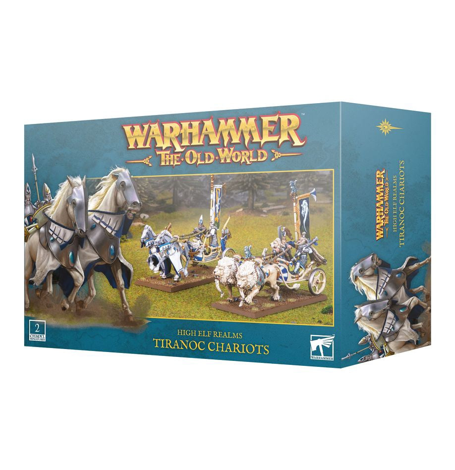 High Elf Realms Tiranoc Chariot