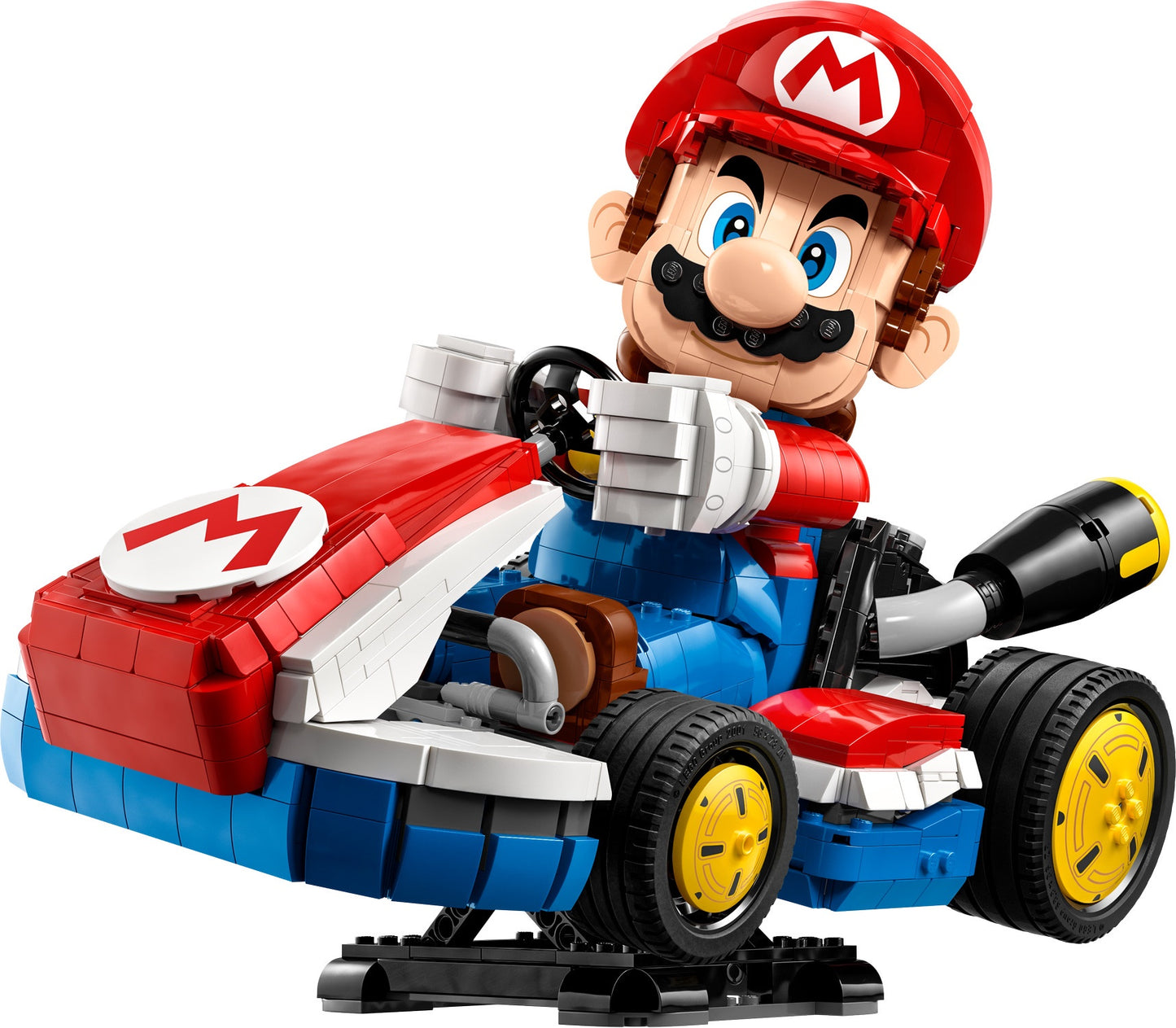 LEGO Mario Kart™ – Mario & Standard Kart (72037)
