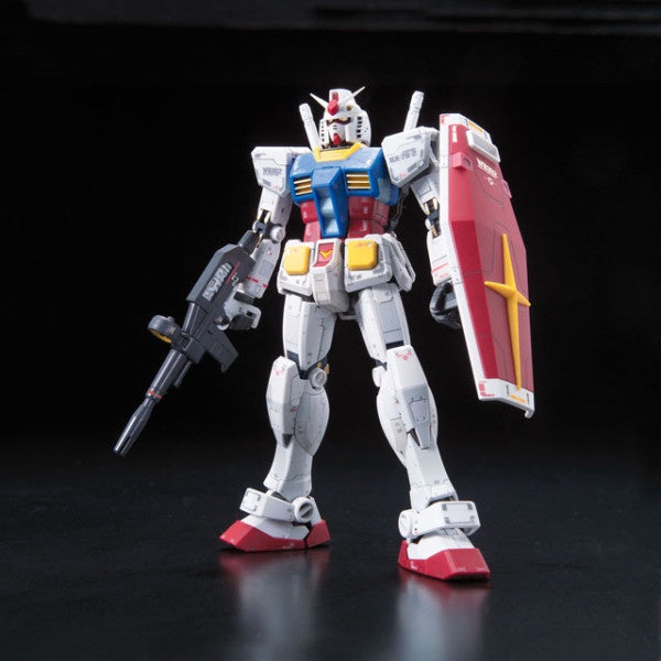 #01 RX-78-2 GUNDAM RG 1/144 Bandai