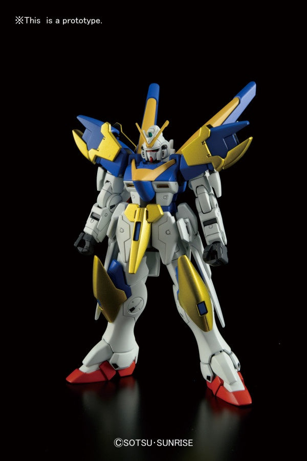 Bandai HGUC V2 ASSAULT BUSTER GUNDAM 1/144