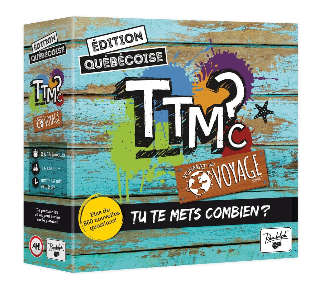TTMC? - Format de Voyage Vol. 1 - FR
