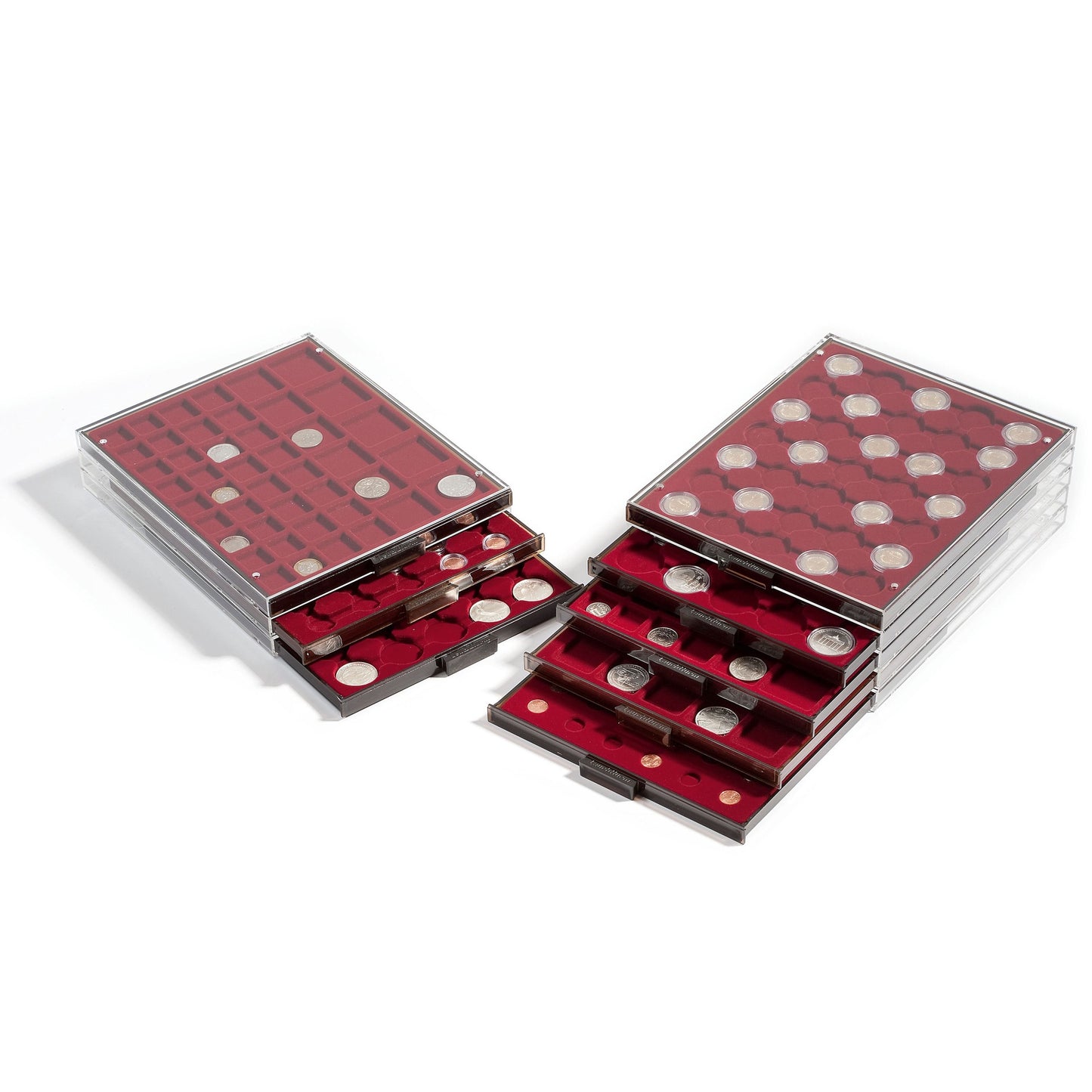 Coin Box MB Q48. Smoke Colour