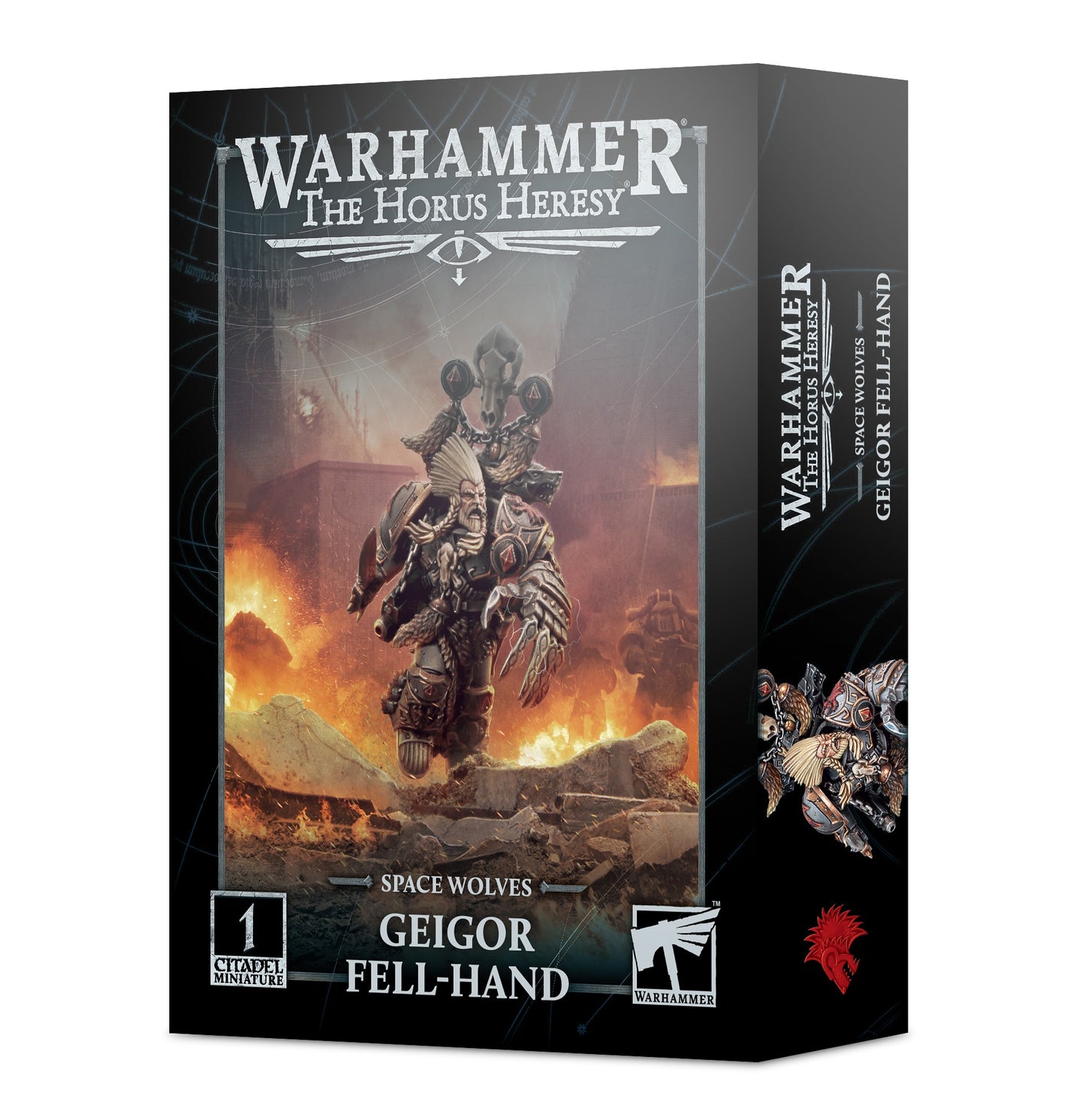 Horus Heresy Space Wolves - Geigor Fell-Hand