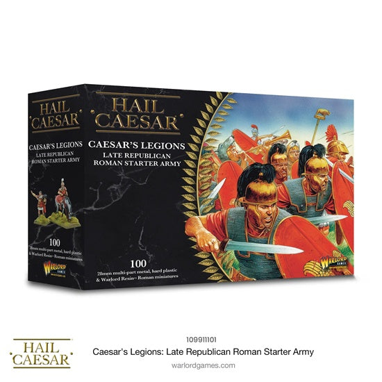 Hail Caesar Late Republic Caesarian Roman Starter Army