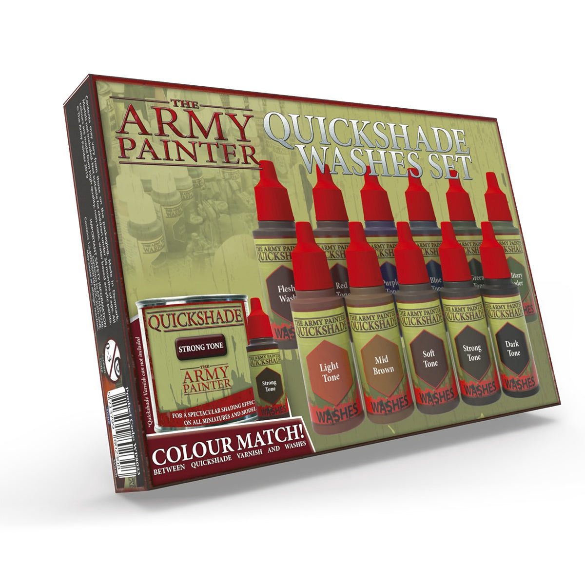 Warpaints Quickshade Washes Set