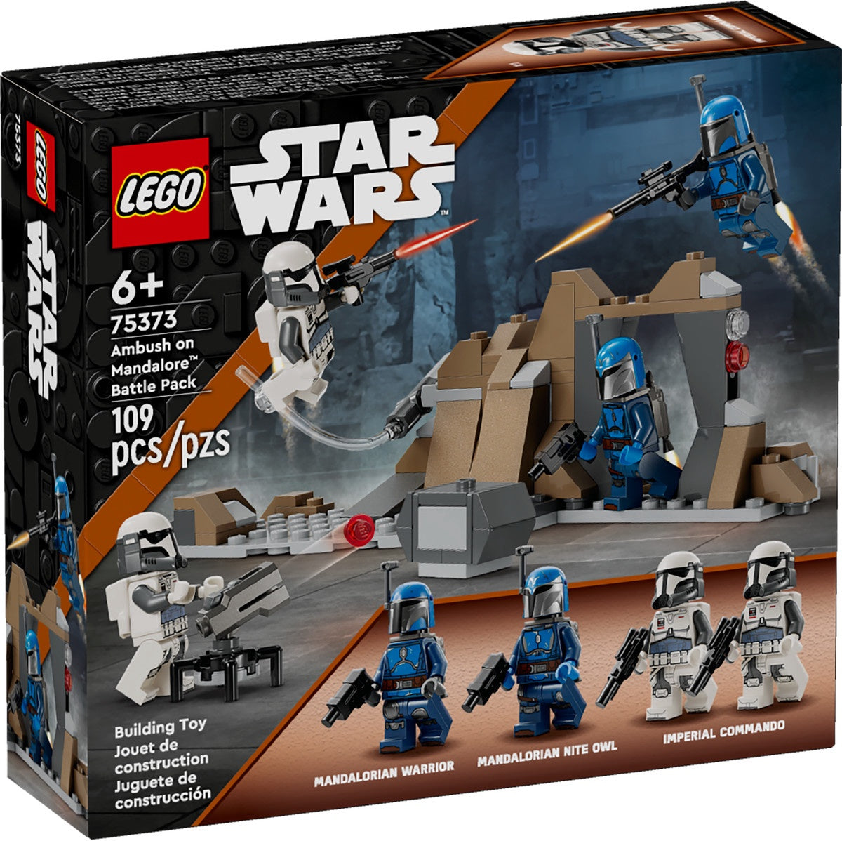 LEGO Ambush on Mandalore™ Battle Pack (75373)