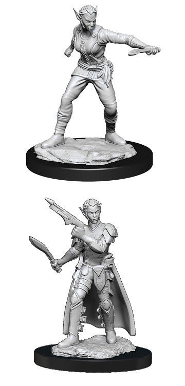 D&D Unpainted Minis Wv13 Shifter Rogue Female