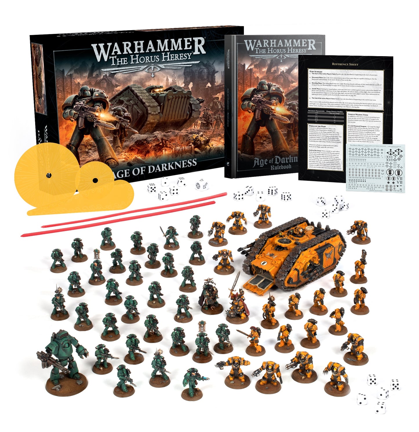 Horus Heresy - Age Of Darkness (English)