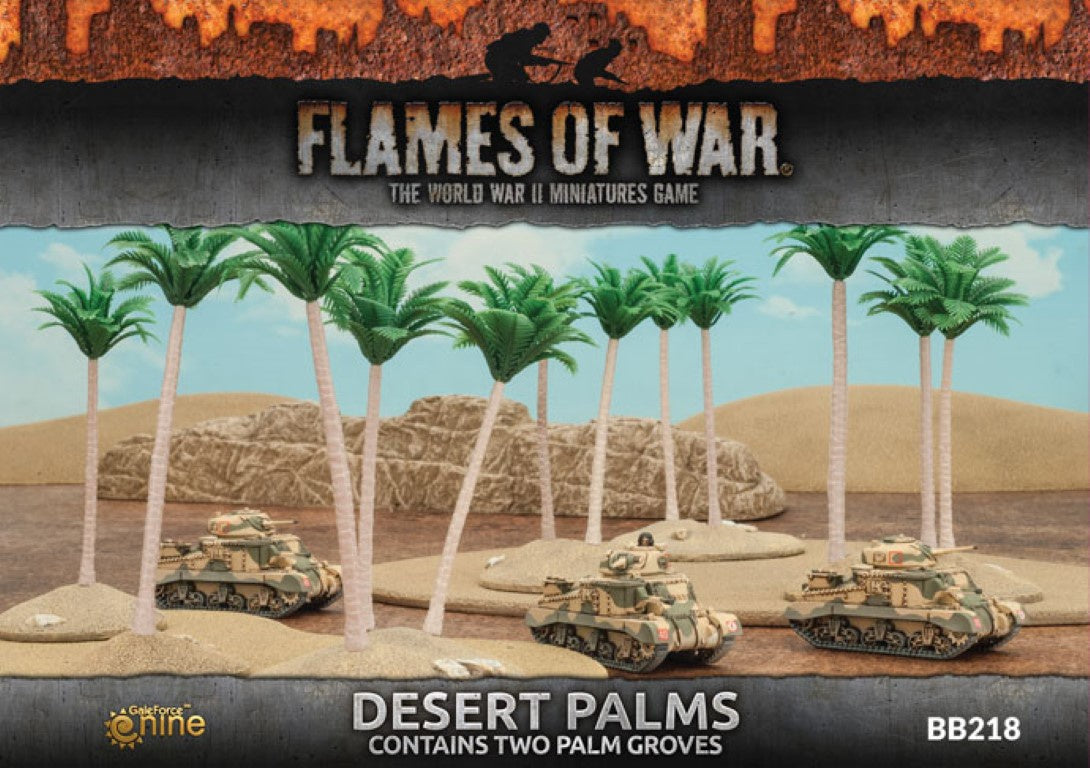 Battlefield in a Box - Desert Palms (2)