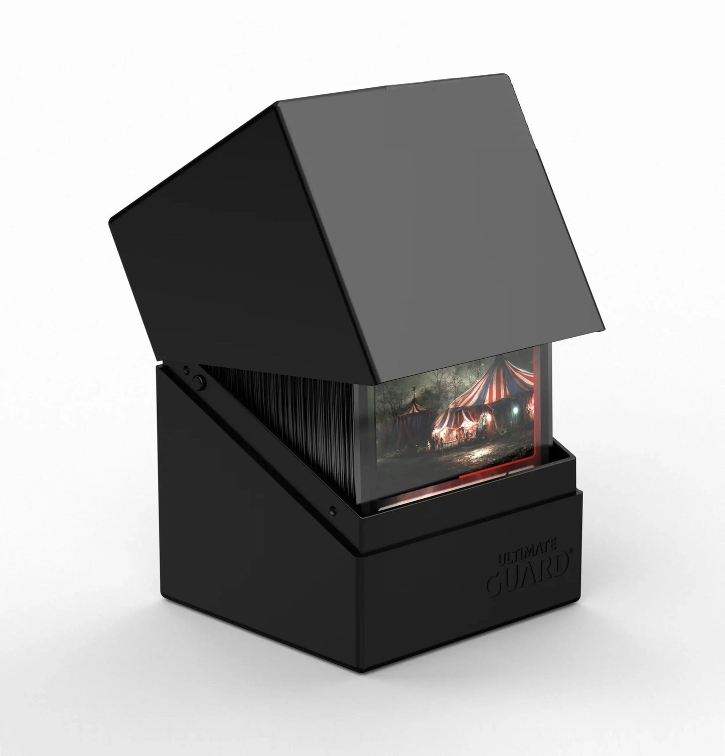 Ultimate Guard Deck Case Boulder 100+ Solid Black