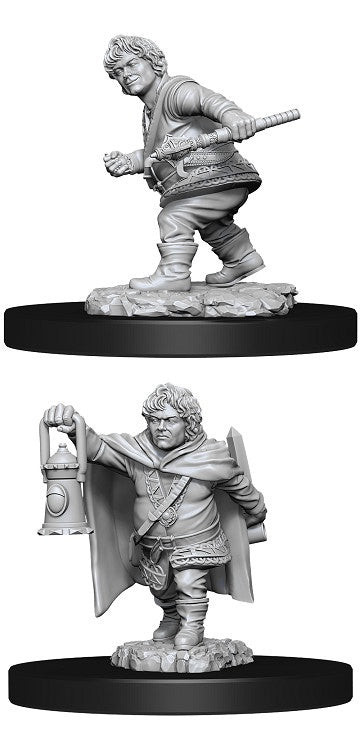 D&D Unpainted Minis Wv11 Male Halfling Rogue