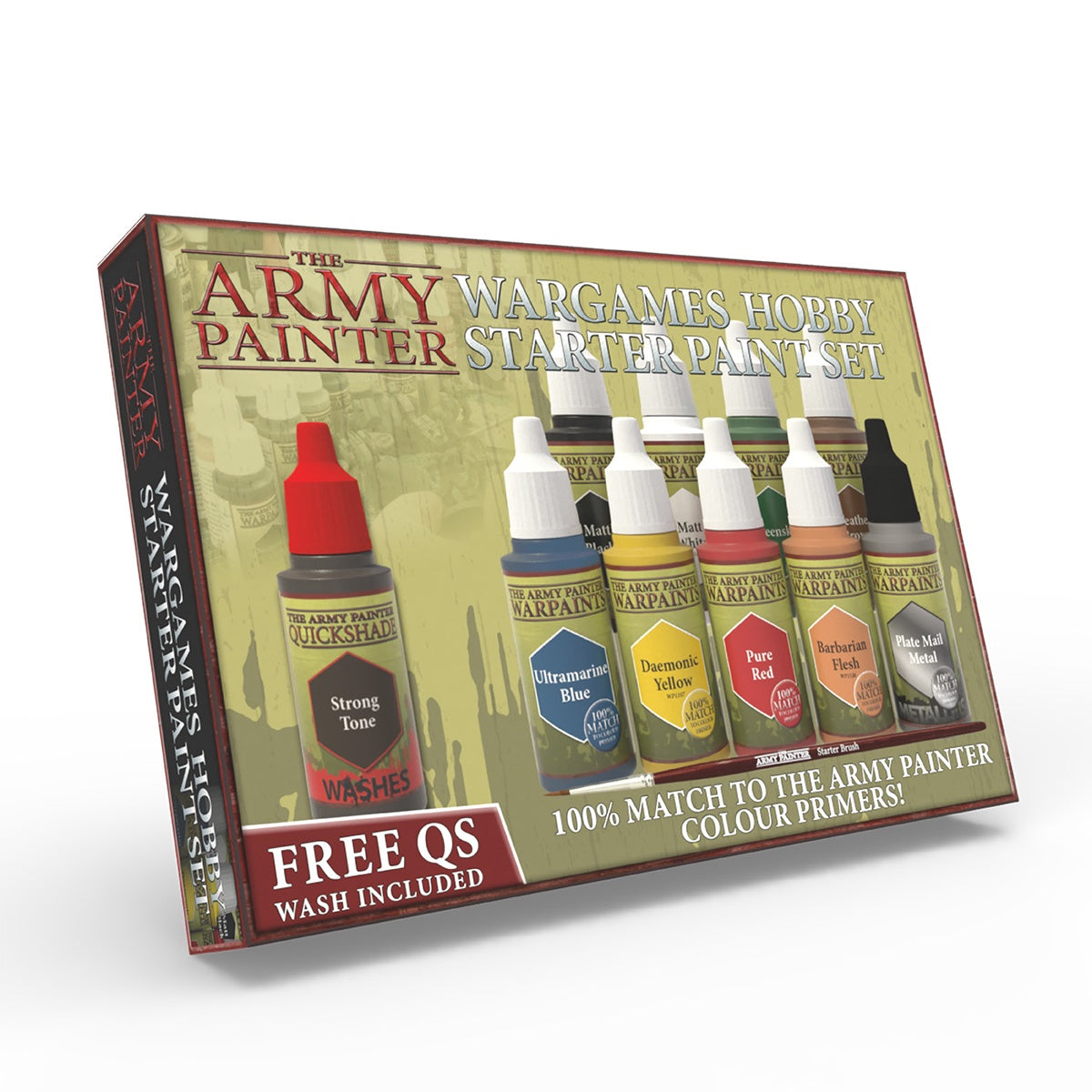 Warpaints Starter Paint Set