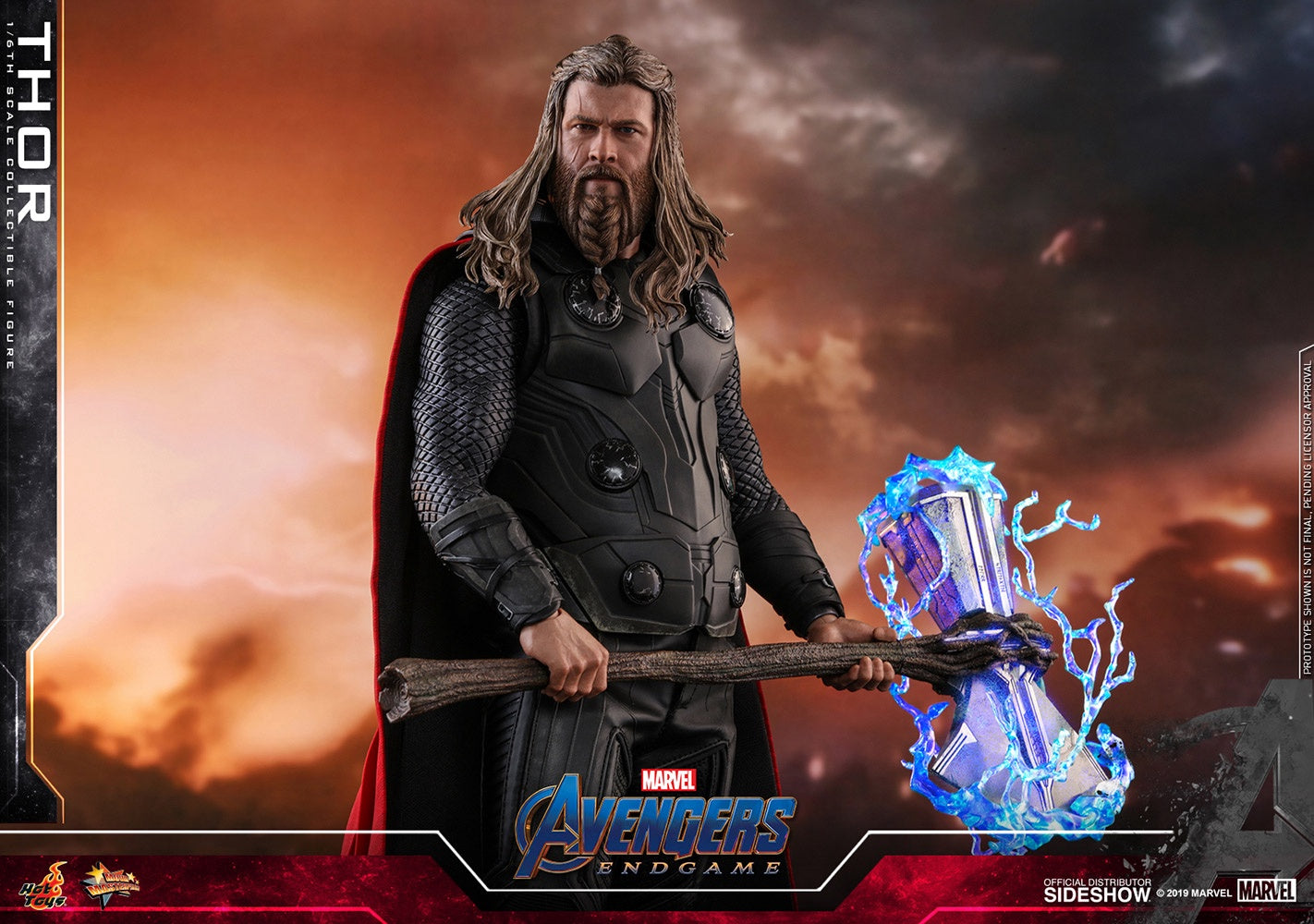 Thor Sixth Scale Figure - Avengers - Endgame