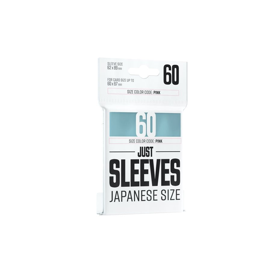 Manches simples : Transparent Taille japonaise (60)