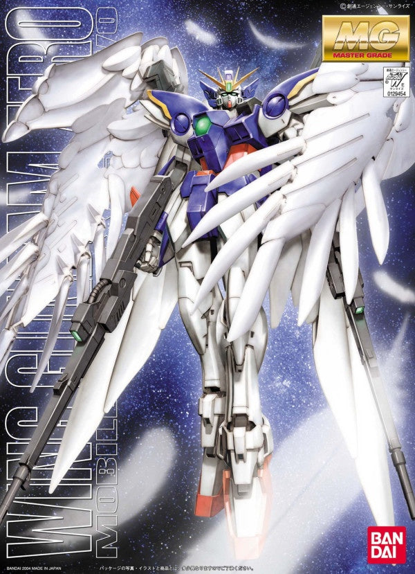 MG Wing Gundam Zero Custom Bandai