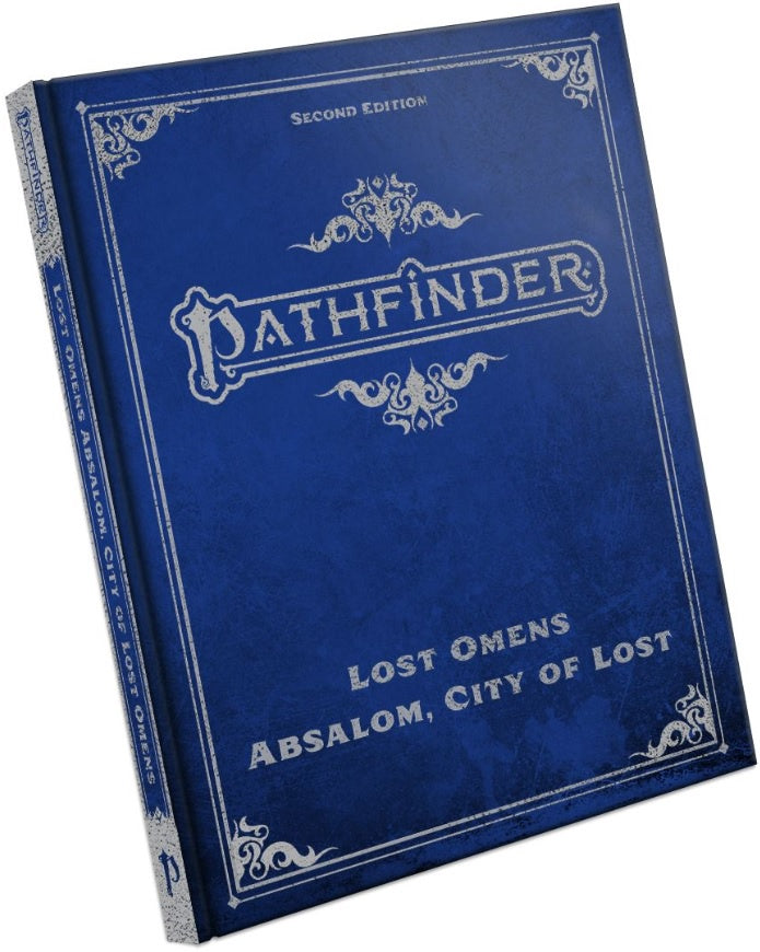 Pathfinder 2e Lost Omens Absalom City Special Edition