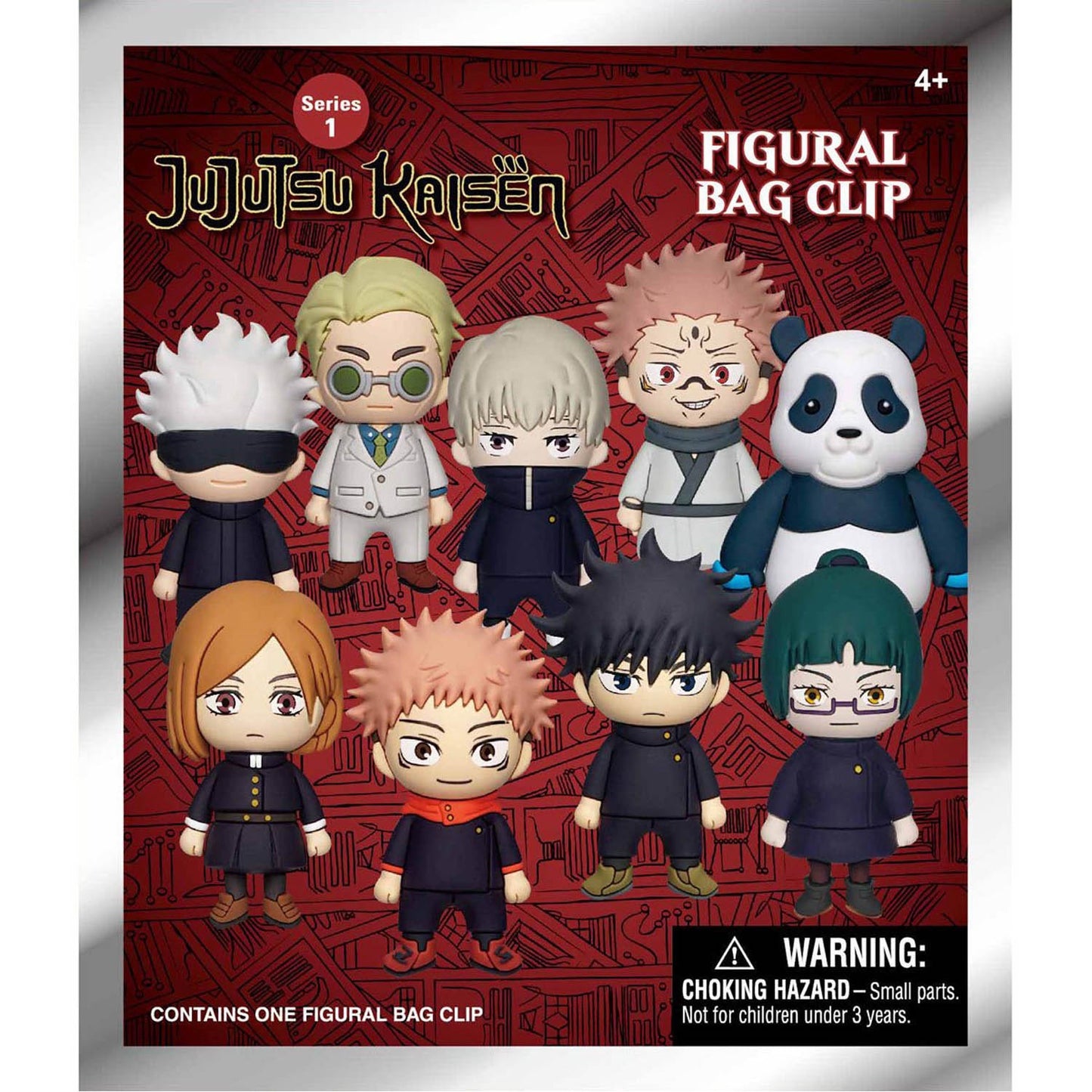 Jujutsu Kaisen Backpack Hangers in CDU (English)