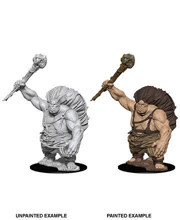 Figurines non peintes D&D Wv8 Géant des collines
